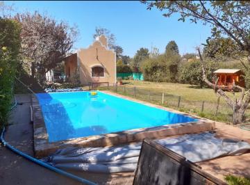 Quinta vacacional · 901m² · 3 Ambientes · 6 Cocheras · Chalet Quinta Lote 901 m² C/piscina Apto Crédito
