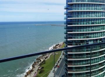 CRP-CRP-2478_2 · Venta Maral Explanada de Departamento 2 Ambientes Vista Plena Al Mar en Playa C