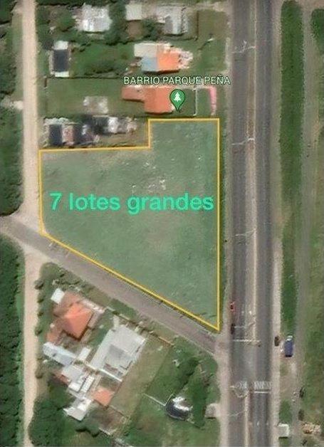 Venta de Lote en Estrada, Mar del Plata. 7 Lotes Excelente Ubicación.