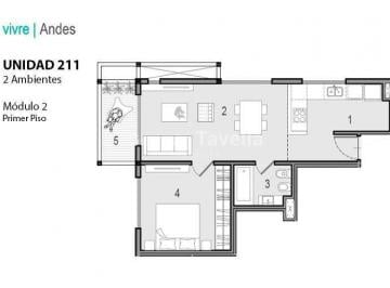 TAV-TAV-6820_2 · Venta de Pozo Depto 2 Amb. San Martín de Los Andes, Neuquen