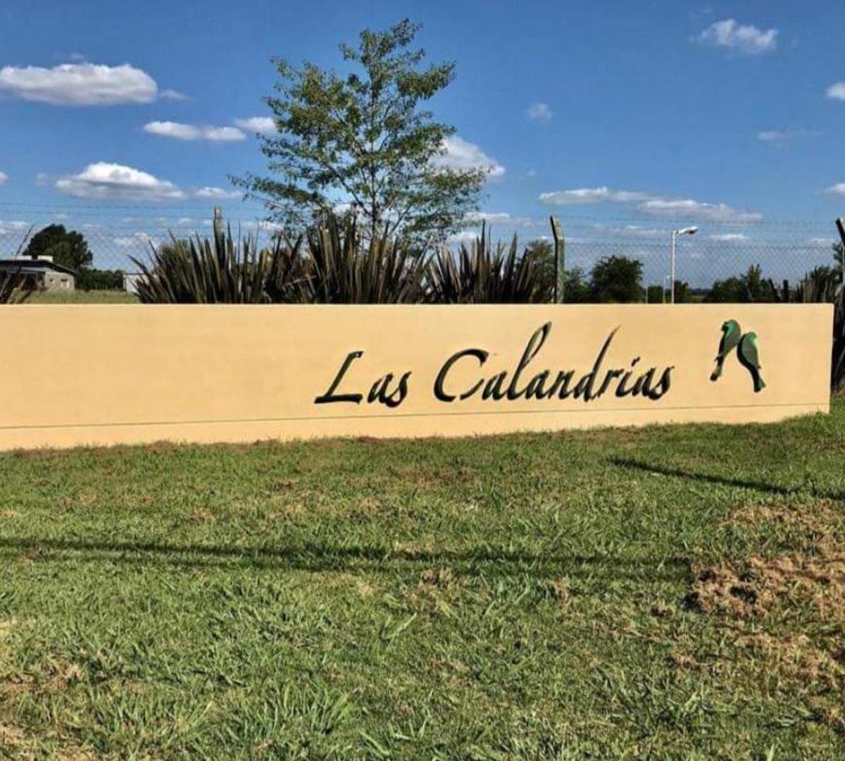 Oportunidad!!! Amplio Lote En Barrio Las Calandrias,, Las Calandrias, Campana