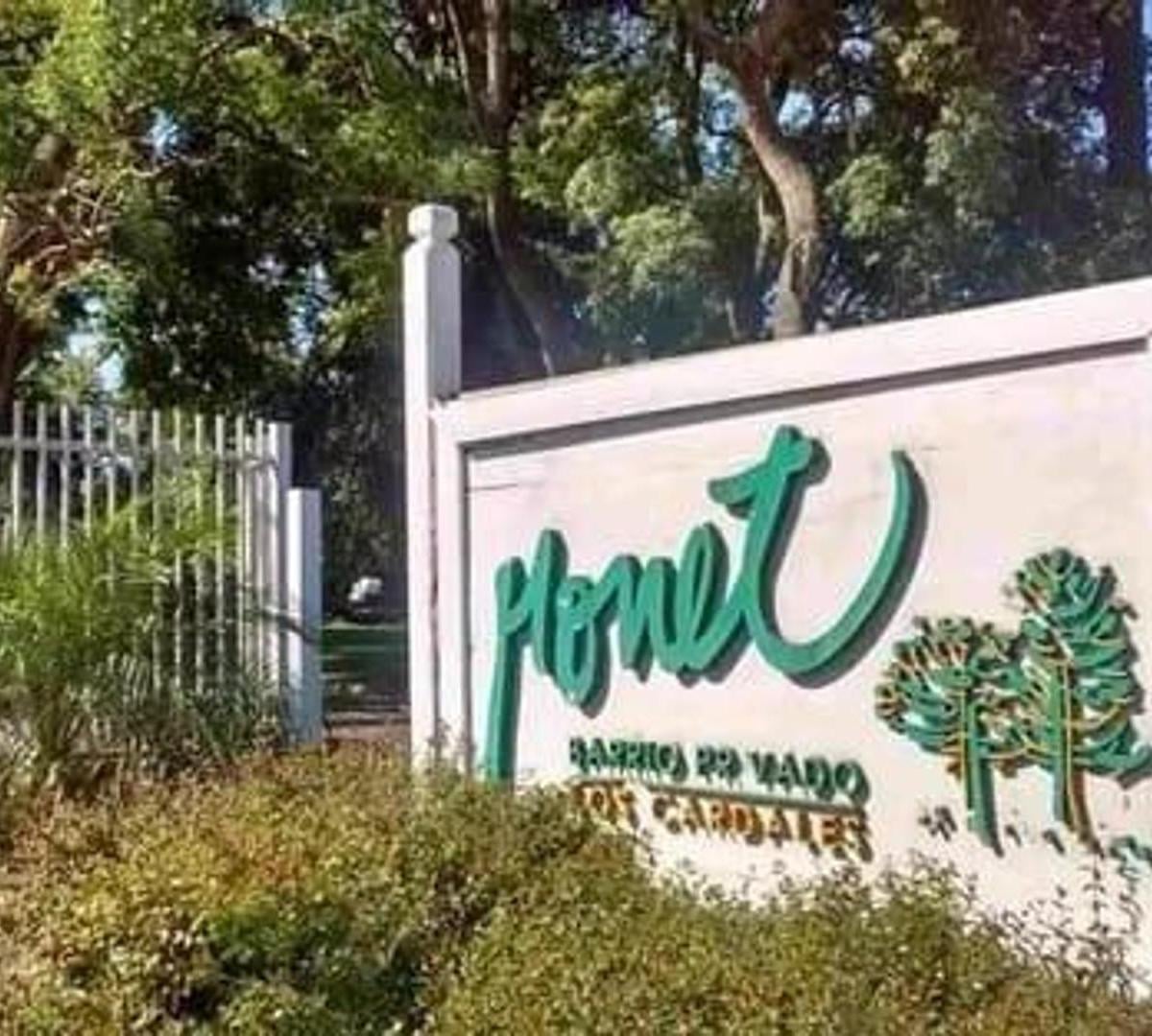 Divino Lote En Barrio Monet,,  Monet Barrio Privado, Campana