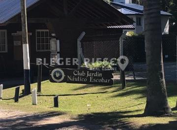 Terreno · 1000m² · Terreno Lote en Venta en Escobar, G. B. a. Zona Norte, Argentina