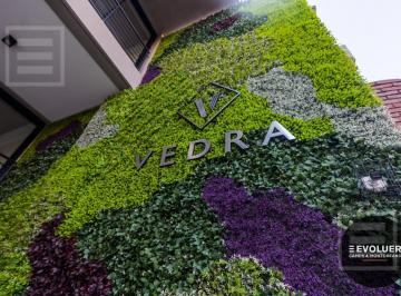 Departamento · 56m² · 2 Ambientes · 1 Cochera · Venta Vedra Terrazas a Núñez. 1 Dormitorio con Amenities. a Estrenar. Apto Crédito.