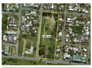 TERRENO 9.828 MTS2 · Venta de Terrenos en Colectora Oeste Hurlingham