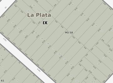 Terreno · 364m² · Terreno en Calle 8 Bis Entre 81 y 82
