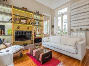 Departamento de 4 ambientes, Recoleta · Departamento Para 7 Personas en Alquiler Temporario en Recoleta