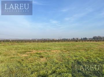 Terreno · 1827m² · Terreno en Estancias del Pilar, Barrio La Laguna