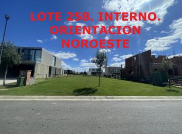 Terreno · 555m² · Lote Interno Orientación Noroeste en Venta Carpinchos - Nordelta - Tigre