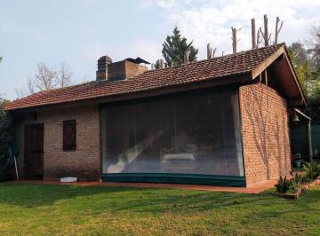 Quinta vacacional de 2 ambientes, Pilar · Casa 1800 m "Parque Uriburu", Zelaya