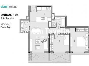 TAV-TAV-6823_2 · Venta de Pozo 3 Amb. en San Martín de Los Andes, Neuquen