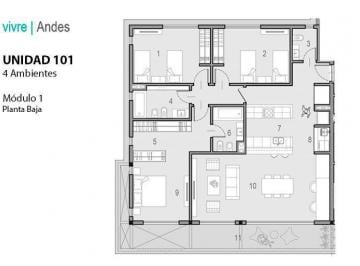 TAV-TAV-6827_3 · Venta de Pozo 4 Amb. en San Martin de Los Andes, Neuquen