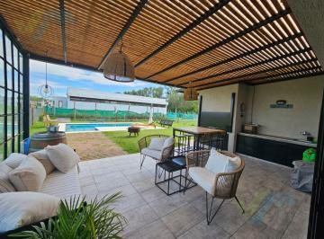 Casa · 148m² · 4 Ambientes · 2 Cocheras · Casa en Venta - Barrio Cerrado San Pablo - Pilar