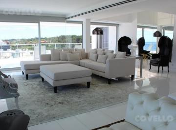 Departamento · 350m² · 6 Ambientes · 6 Cocheras · Hermoso Penthouse, Playa Brava