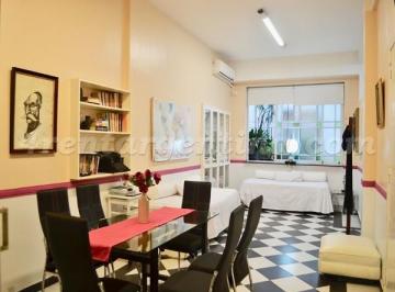 Departamento de 3 ambientes, Centro / Microcentro · Departamento Para 6 Personas en Alquiler Temporario en El Centro