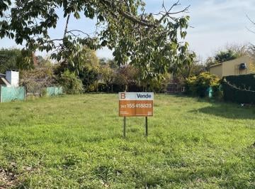 Terreno · 500m² · Terreno en Calle Las Magnolias - Barrio Las Paltas