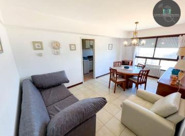 Departamento · 50m² · 2 Ambientes · 1 Cochera · Departamento 2 Amb. C/vista Al Mar - Punta Iglesia