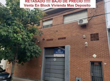 Casa · 280m² · 4 Ambientes · Venta Block Deposito Galpon Casa 4 Ambientes 3 Dorm. - Vicente Lopez - Florida