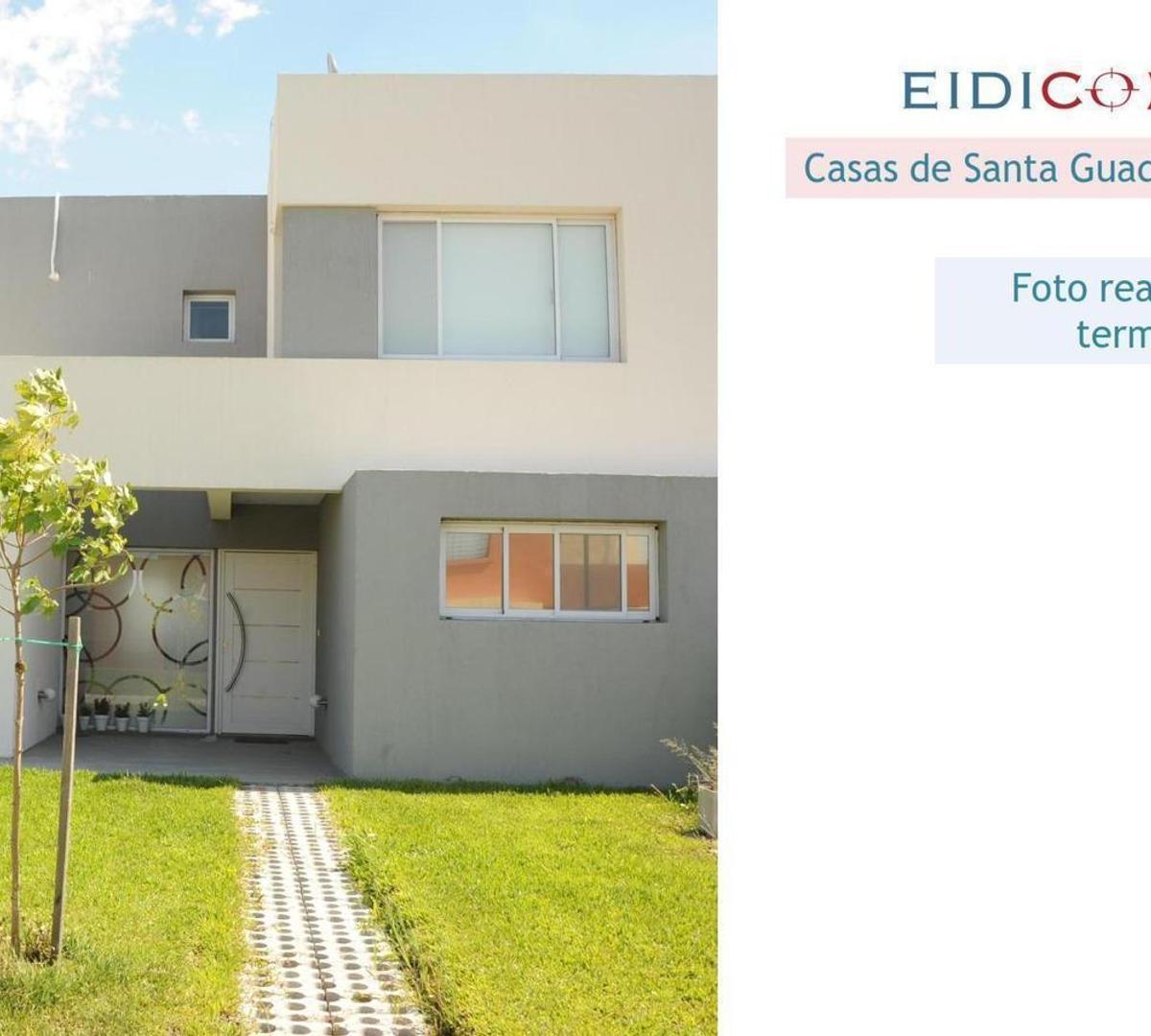 Casa En Venta En Barrio Casas De Santa Guadalupe, Pilar Del