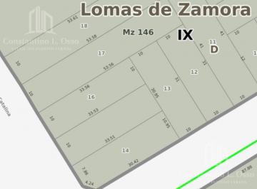 Terreno · 540m² · Terreno en Venta - Sobre Camino de Cintura 540 m²