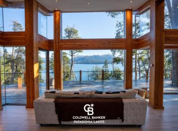 Casa · 325m² · 5 Ambientes · 1 Cochera · Venta Casa Akol Bº Náutico 4 Dorm C/costa de Lago 602 M7, 428 m², Tres Cerros Villa La Angostura