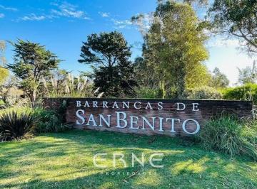 Terreno · 929m² · Lote en Barrancas de San Benito