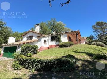 Casa · 350m² · 10 Ambientes · 2 Cocheras · Hermosa Casa Quinta en La Granja con 4 Has de Parque