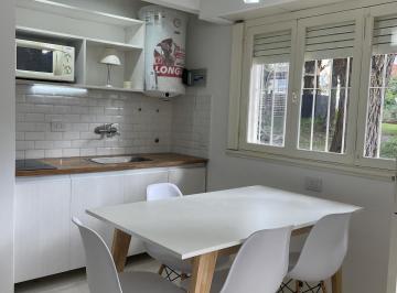Departamento · 30m² · 1 Ambiente · 1 Cochera · Departamento Monoambiente en Pinamar Centro Remodelado con Cochera