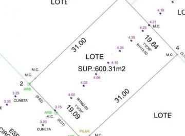 Terreno · 601m² · Terreno Lote en Venta en Riberas, Puertos, Escobar