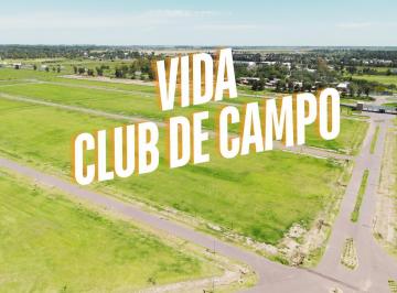 Terreno · 1050m² · 1 Ambiente · Terreno en Venta Vida Club de Campo en Funes