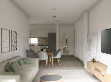 Departamento · 26m² · 1 Ambiente · 46 Cocheras · Monoambiente con Balcón en Venta Caseros 3f Clamaco Sa
