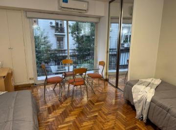 Departamento de 1 ambiente, Palermo · Monoambiente en Palermo, Billinghurst 1700, Frente con Balcón, Lavarropas