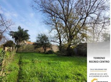 Terreno · 250m² · Terreno en Recreo Centro