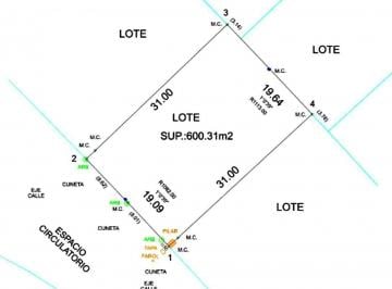 Terreno · 600m² · Riberas. Puertos | Venta | Lindo Lote con Excelente Ubicación y Orientación