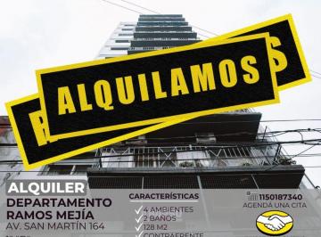 RUS-RUS-9719_2 · Alquiler Departamento Ramos Mejia 4 Ambientes