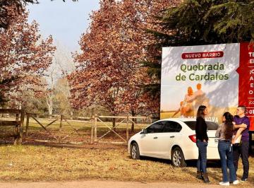 Terreno · 1000m² · Lotes en Barrio Quebrada de Cardales - Los Cardales - Partido de Exaltacion de La Cruz
