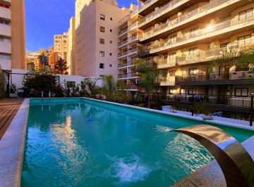 Departamento de 2 ambientes, Córdoba · Nueva Córdoba - Alquiler - 1 Dorm/balcón - Amenities