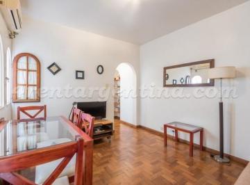 Departamento de 2 ambientes, Recoleta · Departamento Para 2 Personas en Alquiler Temporario en Recoleta