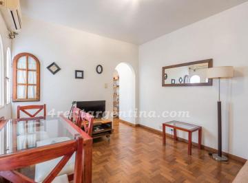 Departamento · 38m² · 2 Ambientes · Departamento Para 2 Personas en Alquiler Temporario en Recoleta