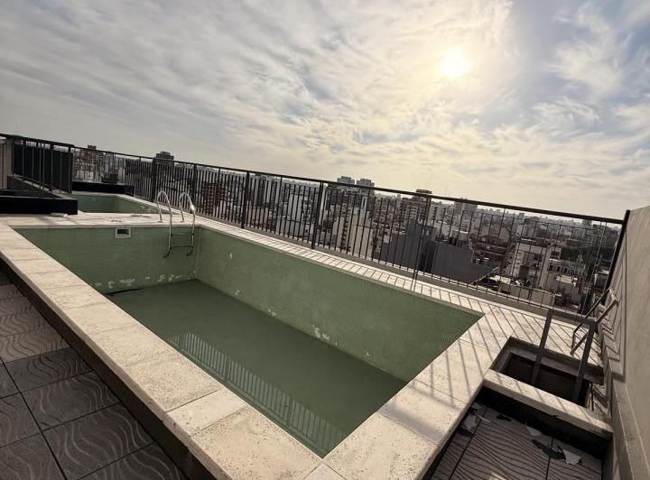 Desarrollo vertical · Av J. B. Alberdi 2476 Unidades de 2 y 3 Ambientes Piscina y Sum Premium