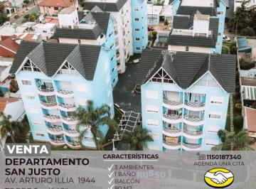 RUS-RUS-9630_2 · Venta Departamento 3 Ambientes San Justo