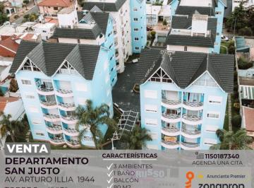RUS-RUS-9630_2 · Venta Departamento 3 Ambientes San Justo