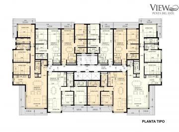Foto1 · Apartamento de 2 Dormitorio en Venta en Aidy Grill, Punta del Este