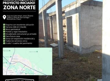 Casa · 300m² · Oportunidad de Proyecto a Terminar en Zona Norte!