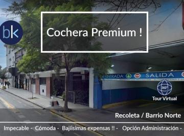 Foto · Cochera Premium con 2 Rampas - Bajísimas Expensas - Super Oportunidad!