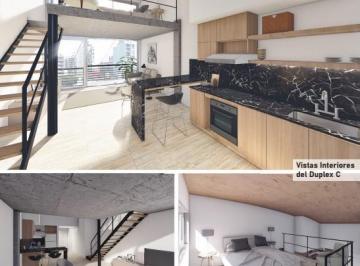Departamento · 63m² · 2 Ambientes · Departamento Tipo Loft a Estrenar en Palermo Soho
