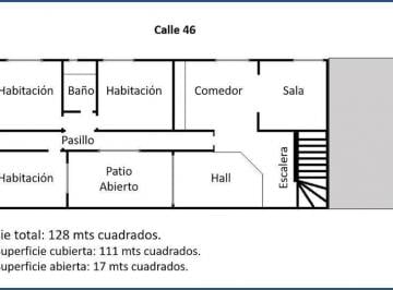 Departamento · 111m² · 4 Ambientes · Departamento - La Plata
