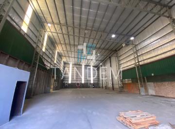 Bodega-Galpón · 800m² · Galpón de 800 m² Cubiertos en Predio Cerrado en Zona Ind. Garín a m de Panamericana