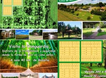 Terreno · 300m² · Terrenos de 500 m² - Loteo 1° Etapa Pre Venta - La Vanguardia Se Escuchan Ofertas Vehiculo en Parte