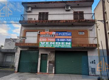 Terreno · 808m² · 6 Ambientes · 3 Cocheras · Local, Galpón y 2 Dptos de 4 Amb y 1 Amb 808 m² – Todo en Block – Juan Florio 2842 – S. Justo (Ctro)